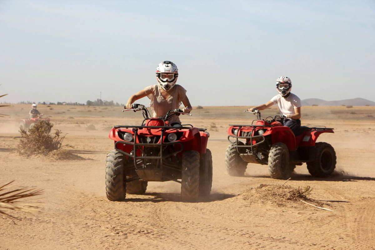 Quad and Buggy Tour Agadir